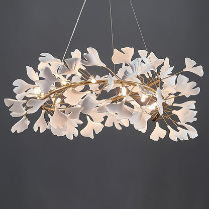 Gingko Ceramic Chandelier U
