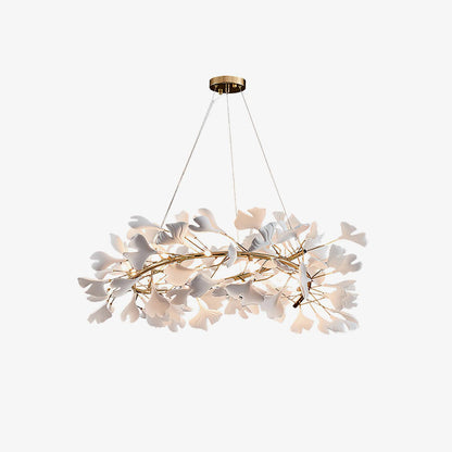 Gingko Ceramic Chandelier U