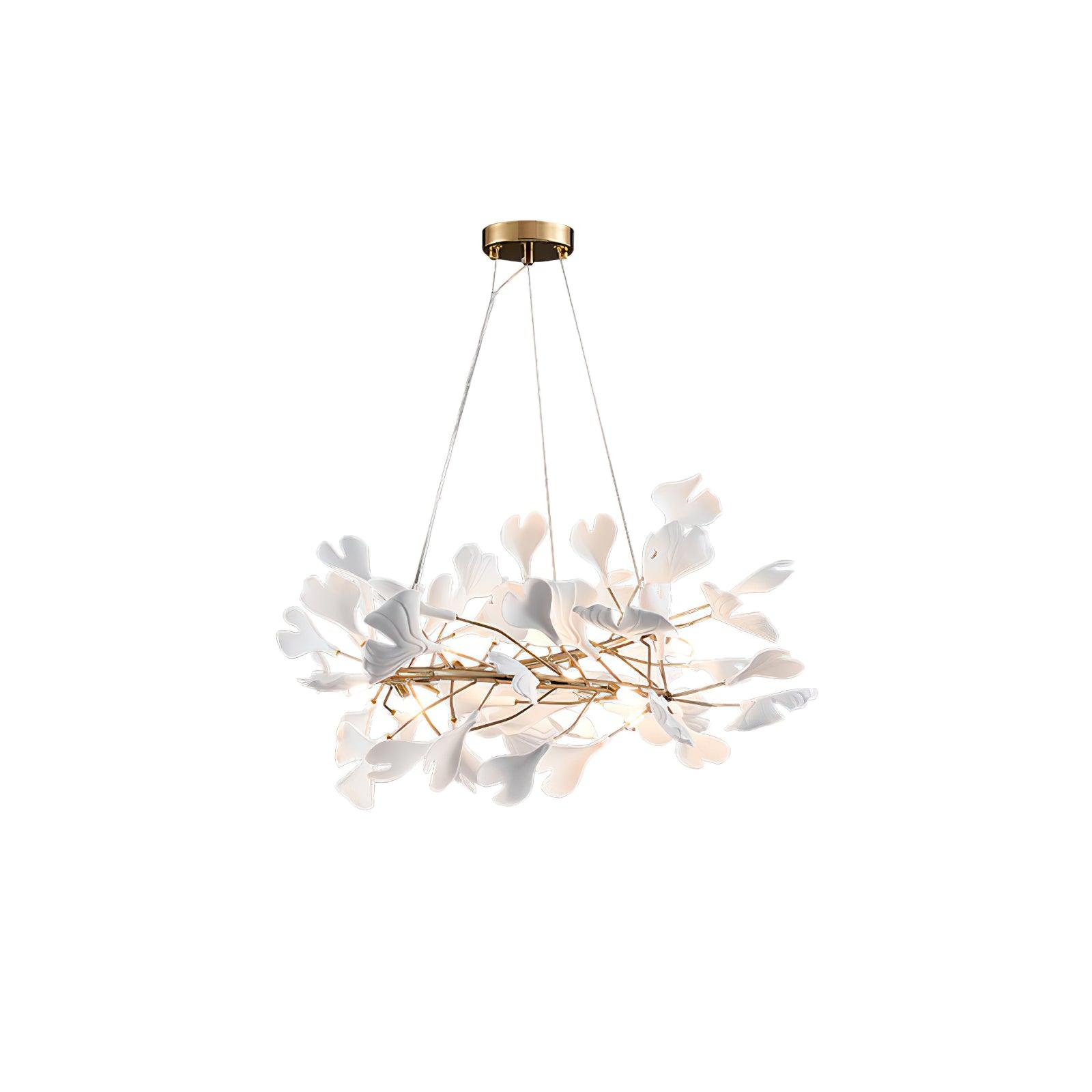 Gingko Ceramic Chandelier U - Nuvé