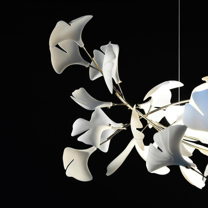 Gingko Ceramic Chandelier U