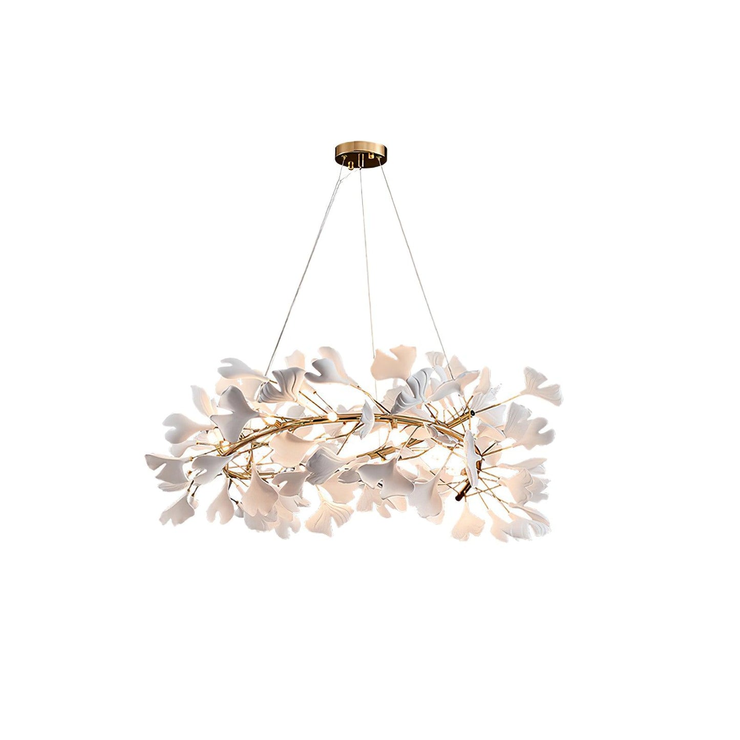 Gingko Ceramic Chandelier U - Nuvé