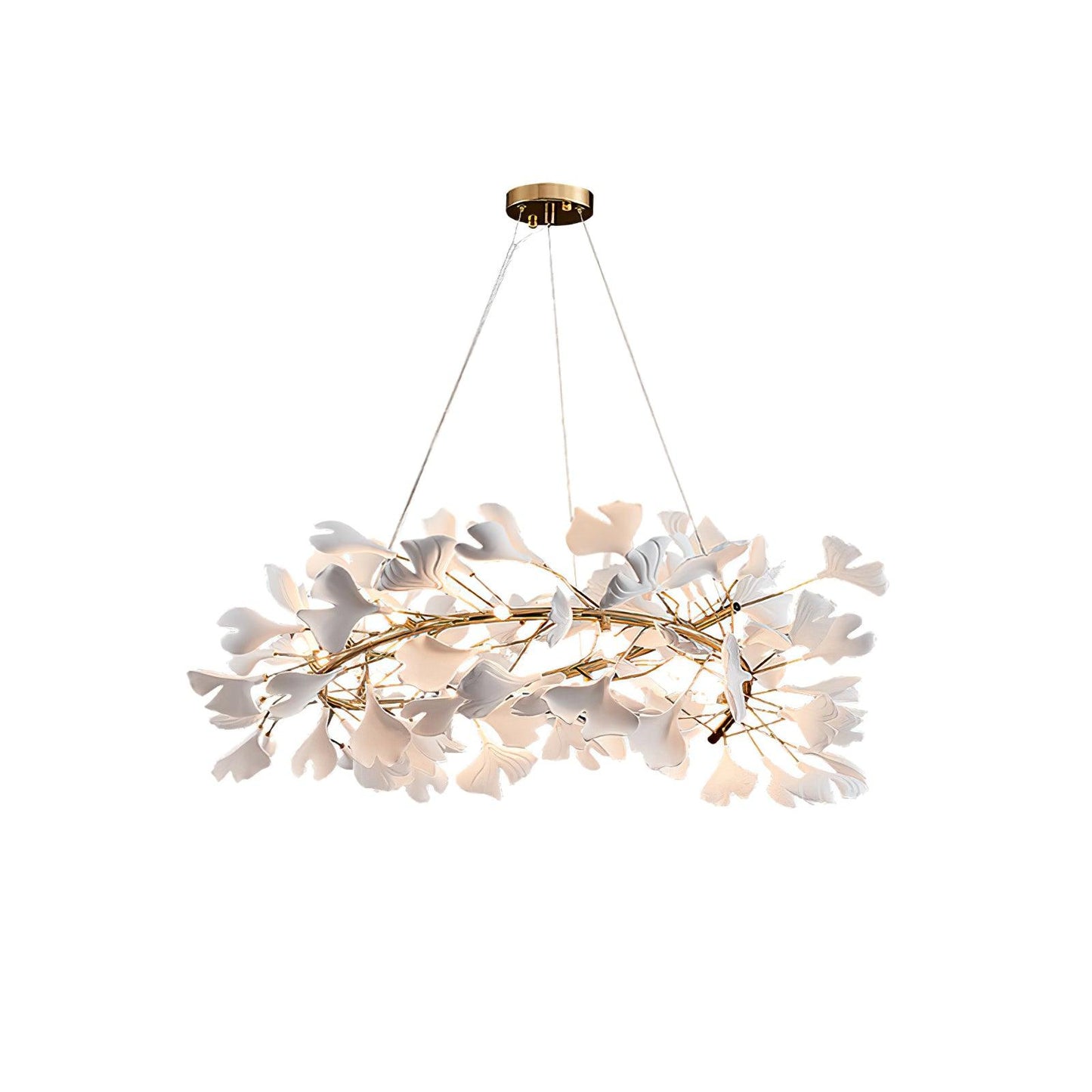 Gingko Ceramic Chandelier U - Nuvé