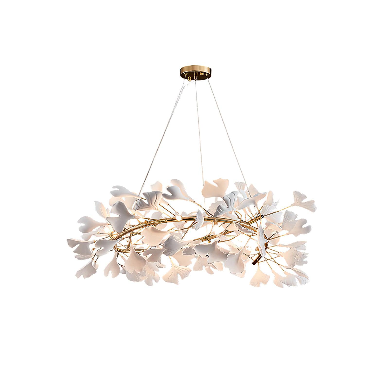 Gingko Ceramic Chandelier U - Nuvé