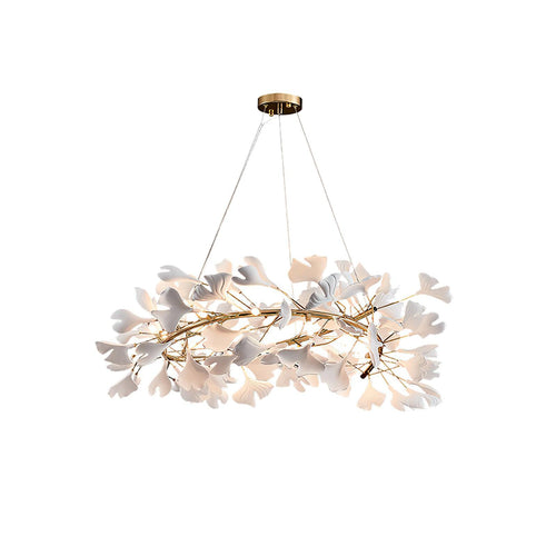 Gingko Ceramic Chandelier U - Nuvé