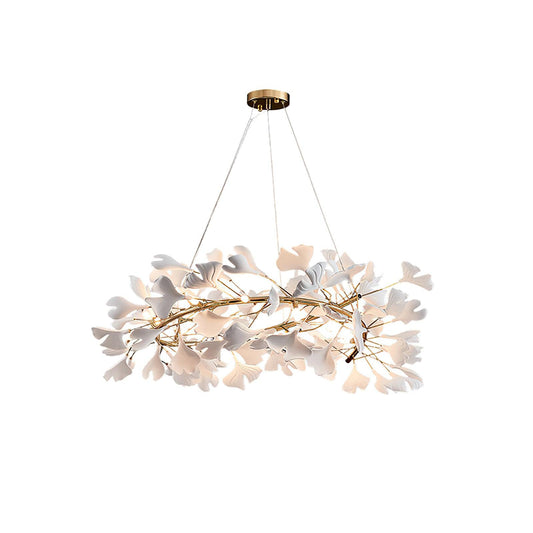 Gingko Ceramic Chandelier U - Nuvé
