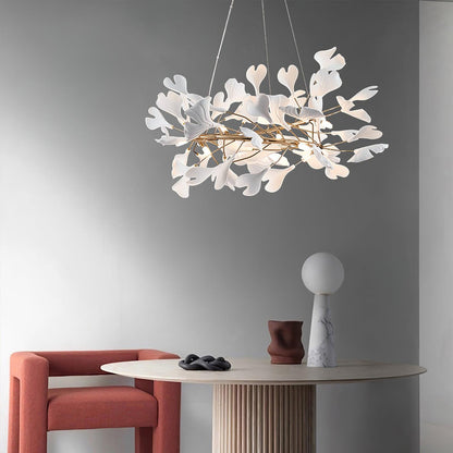 Gingko Ceramic Chandelier U - Nuvé