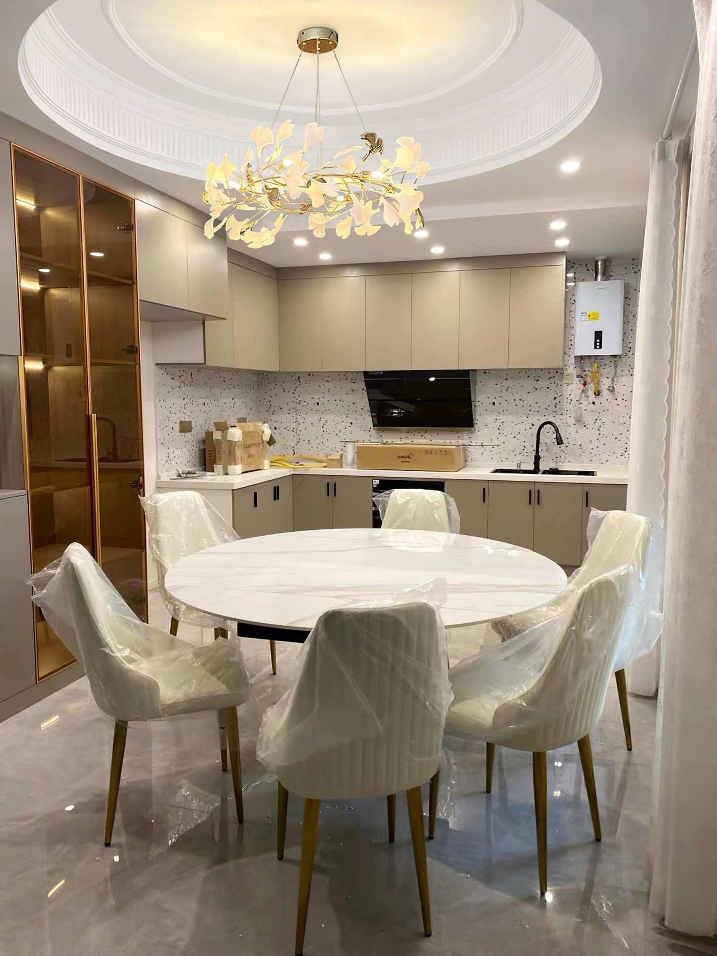 Gingko Chandelier O - Nuvé