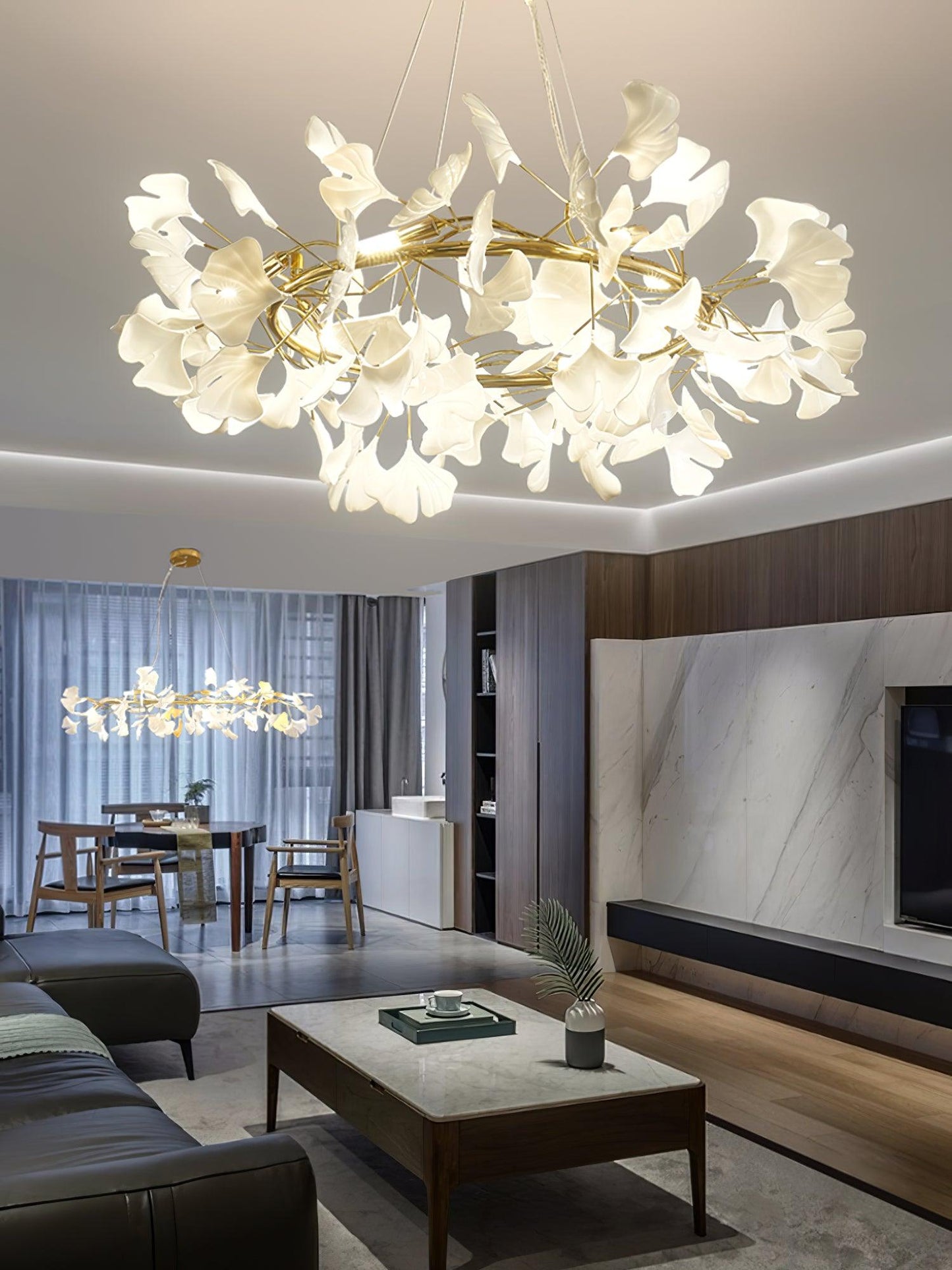Gingko Chandelier O - Nuvé