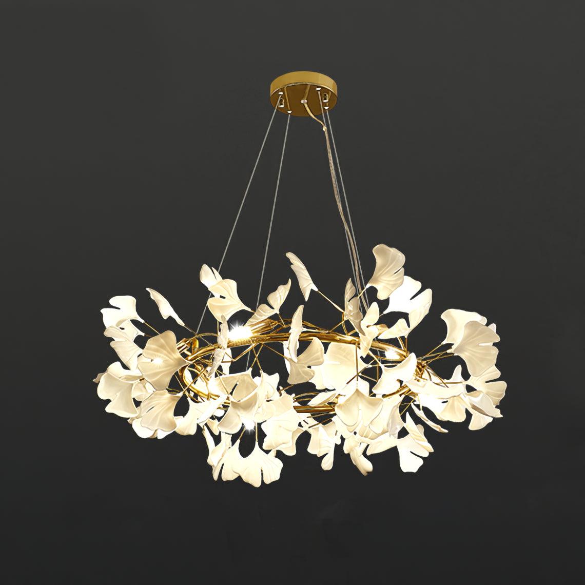 Gingko Chandelier O - Nuvé
