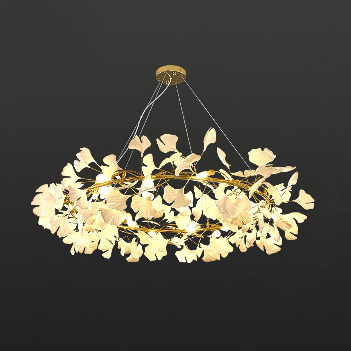 Gingko Chandelier O - Nuvé