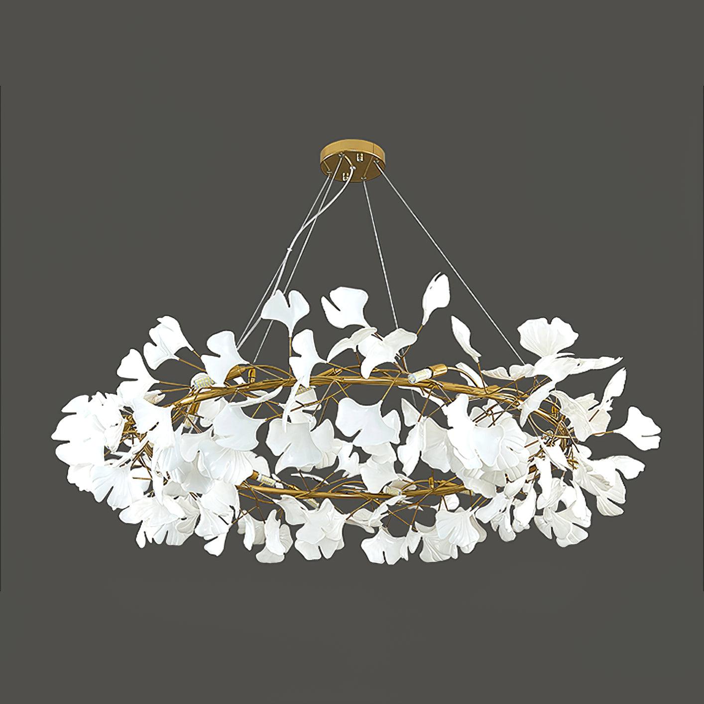 Gingko Chandelier O - Nuvé