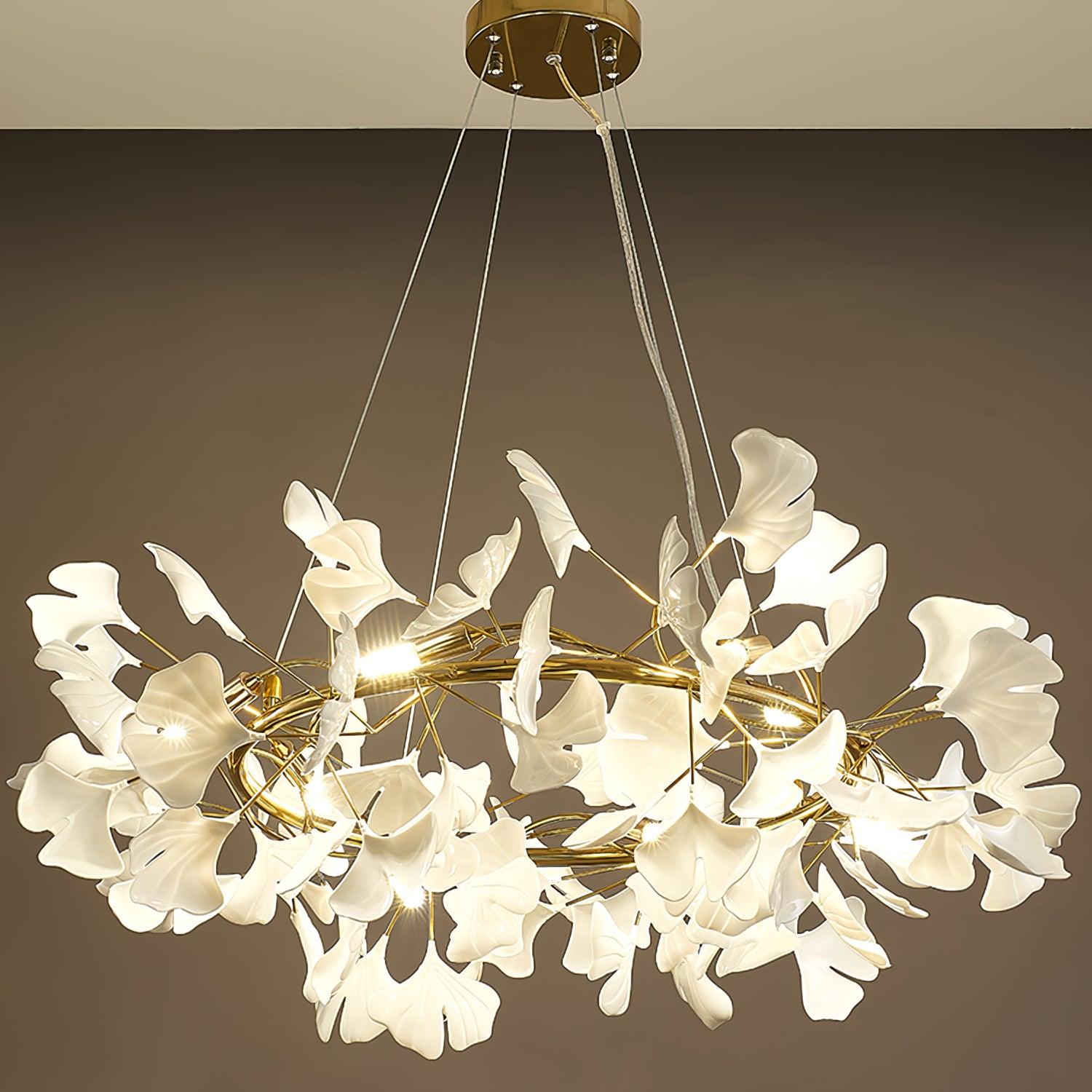 Gingko Chandelier O - Nuvé