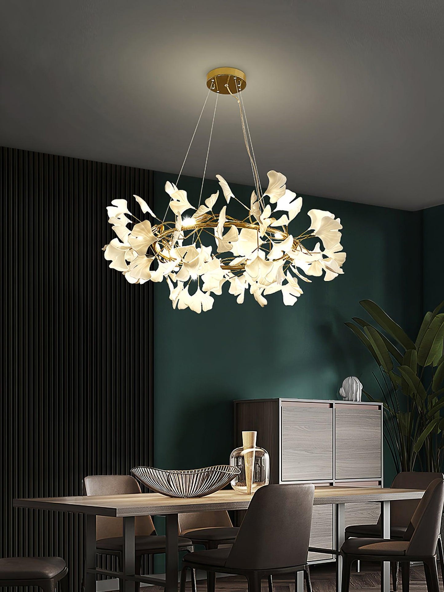 Gingko Chandelier O - Nuvé
