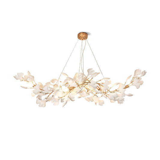 Gingko Ceramic Chandelier K - Nuvé