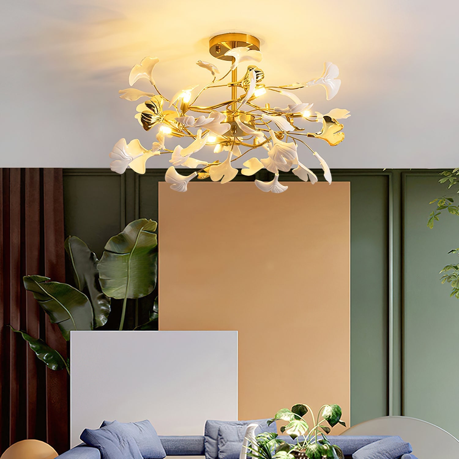 Gingko Chandelier L - Nuvé
