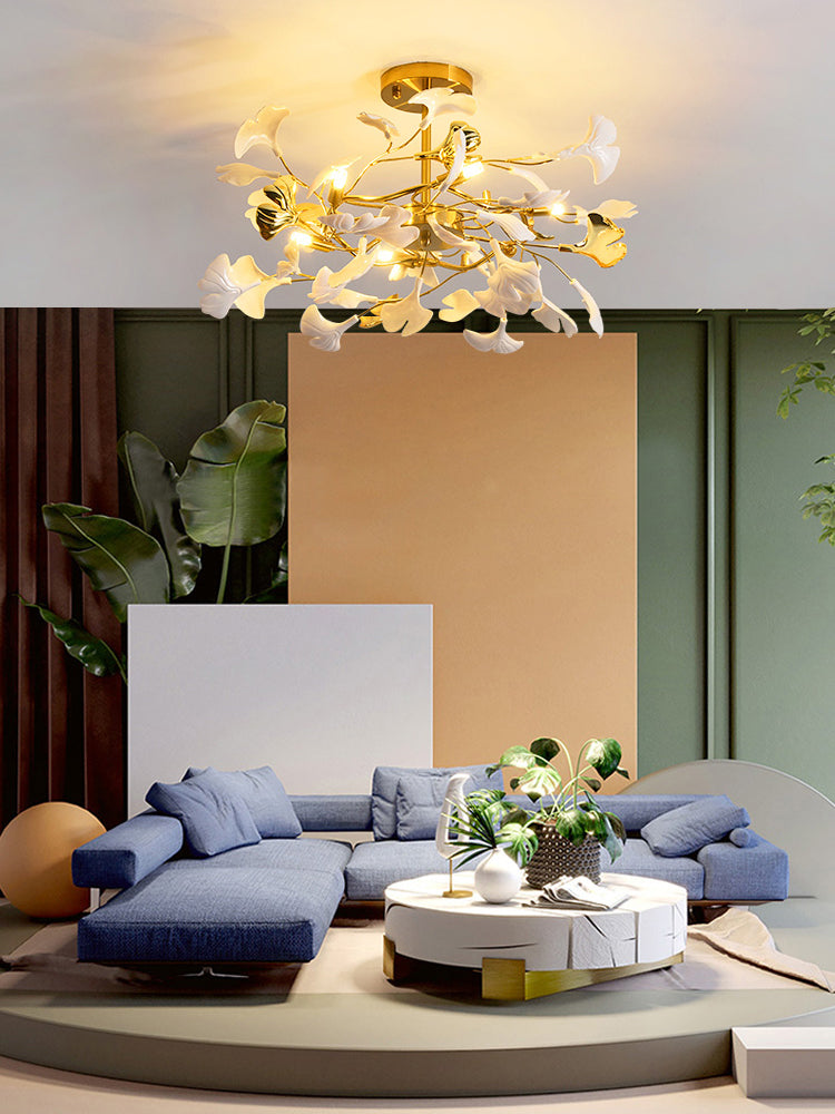 Gingko Chandelier L - Nuvé