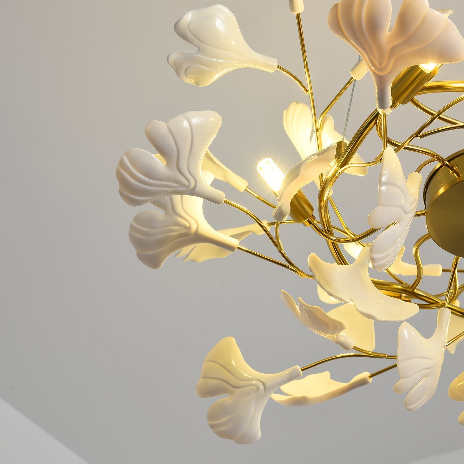Gingko Chandelier L - Nuvé
