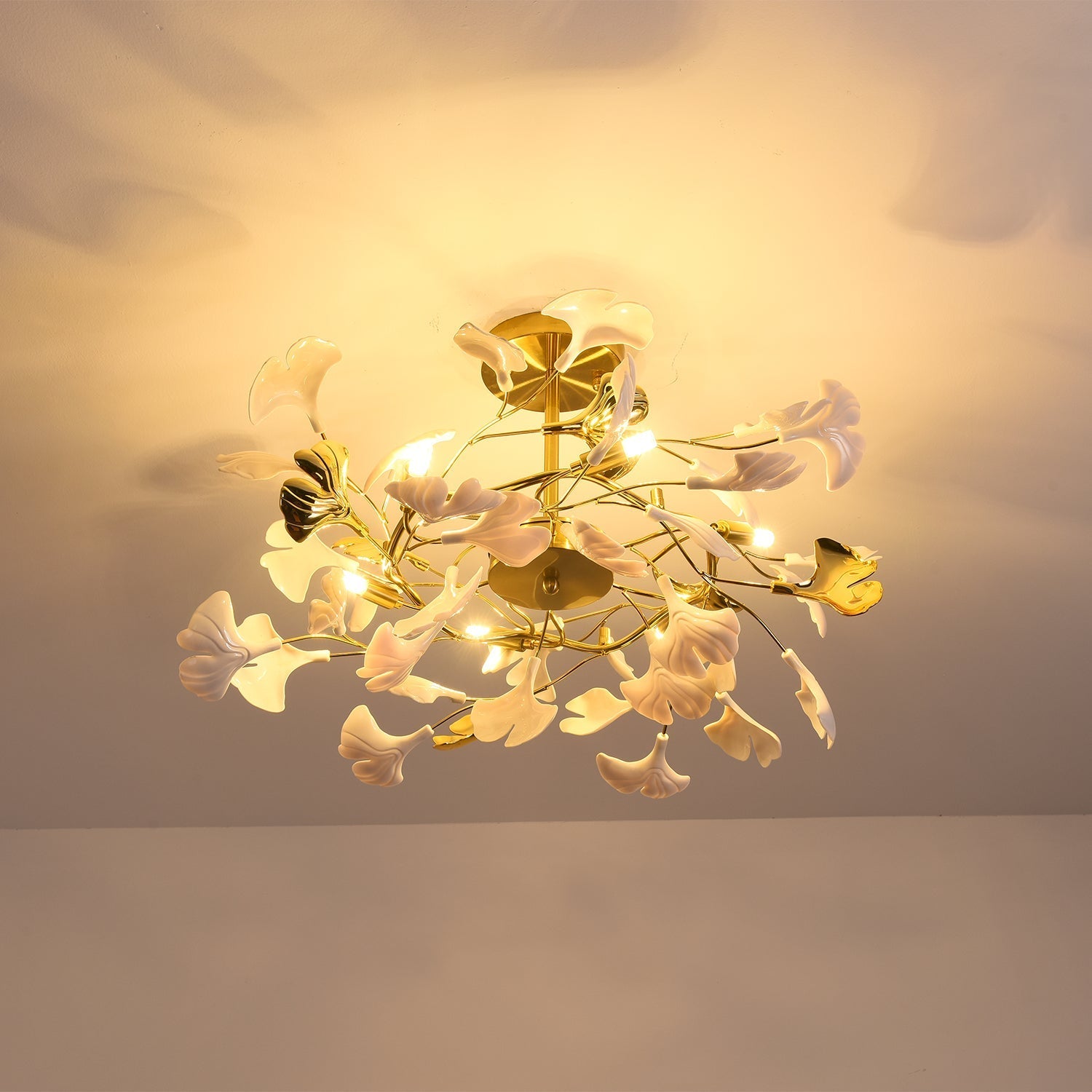 Gingko Chandelier L - Nuvé