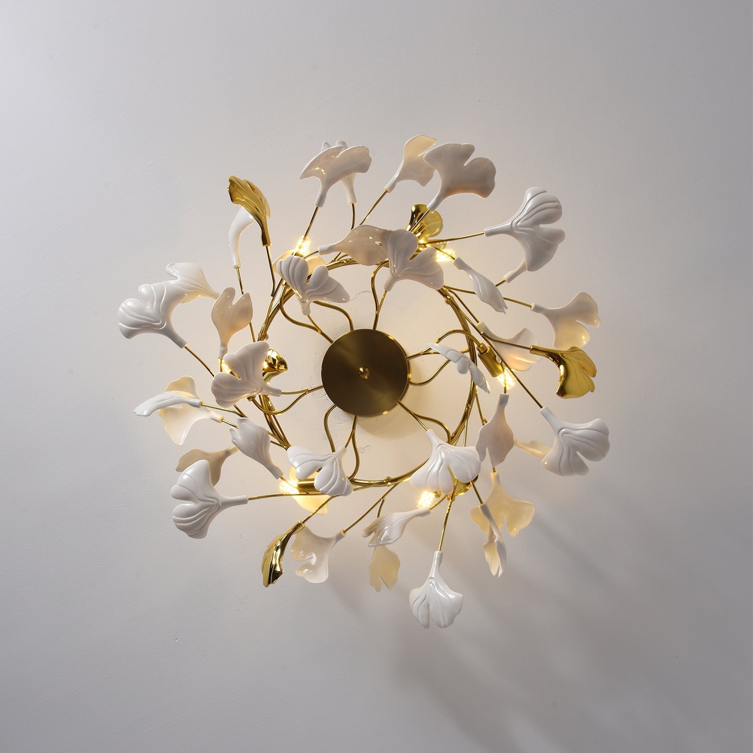 Gingko Chandelier L - Nuvé