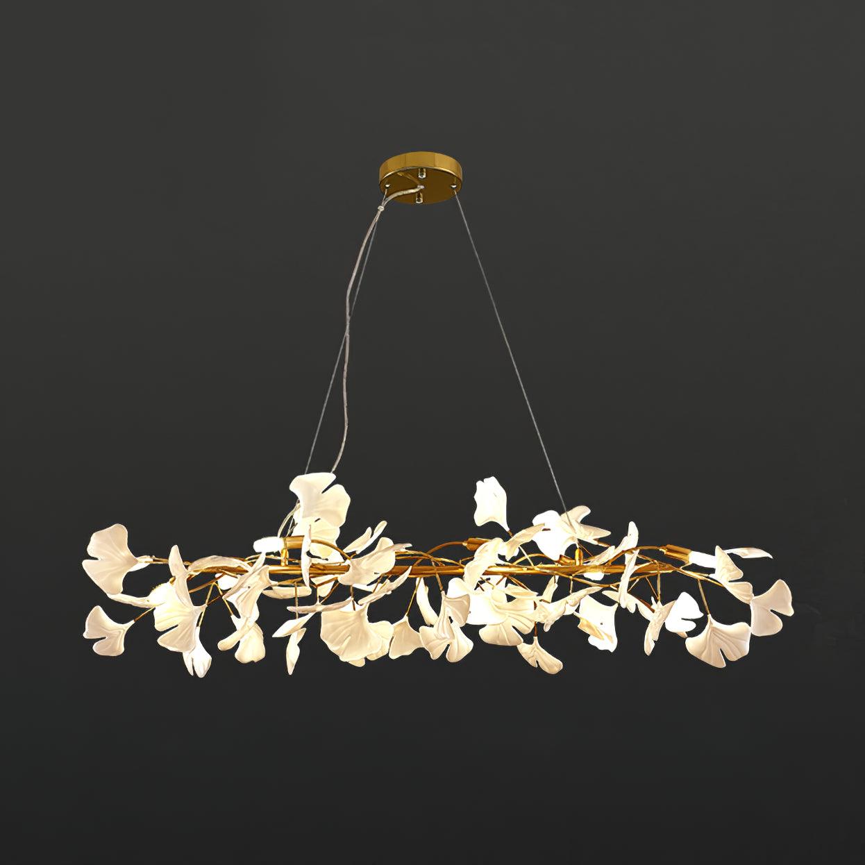Gingko Ceramic Chandelier M - Nuvé