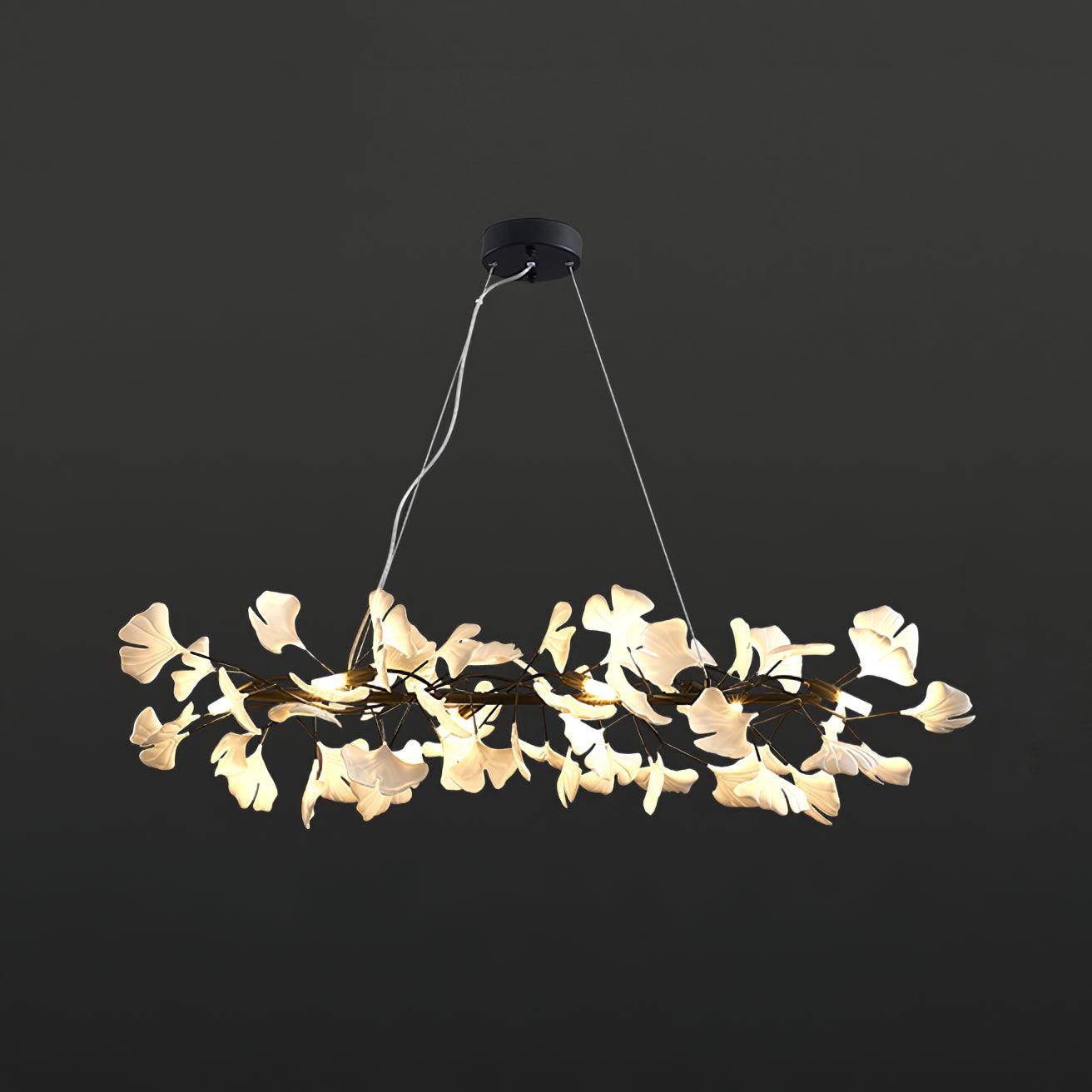 Gingko Ceramic Chandelier M - Nuvé