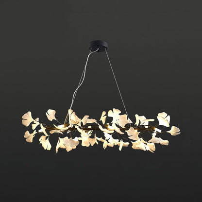 Gingko Ceramic Chandelier M - Nuvé