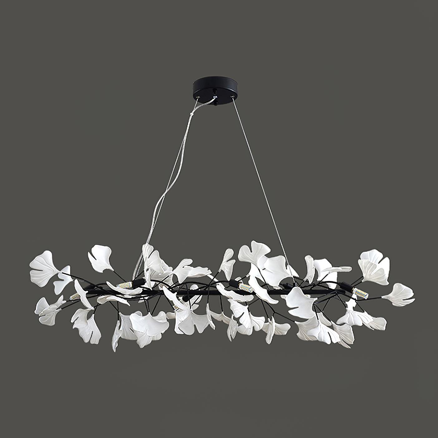 Gingko Ceramic Chandelier M - Nuvé