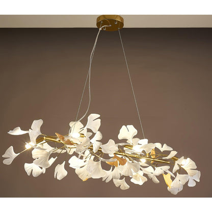 Gingko Ceramic Chandelier M - Nuvé