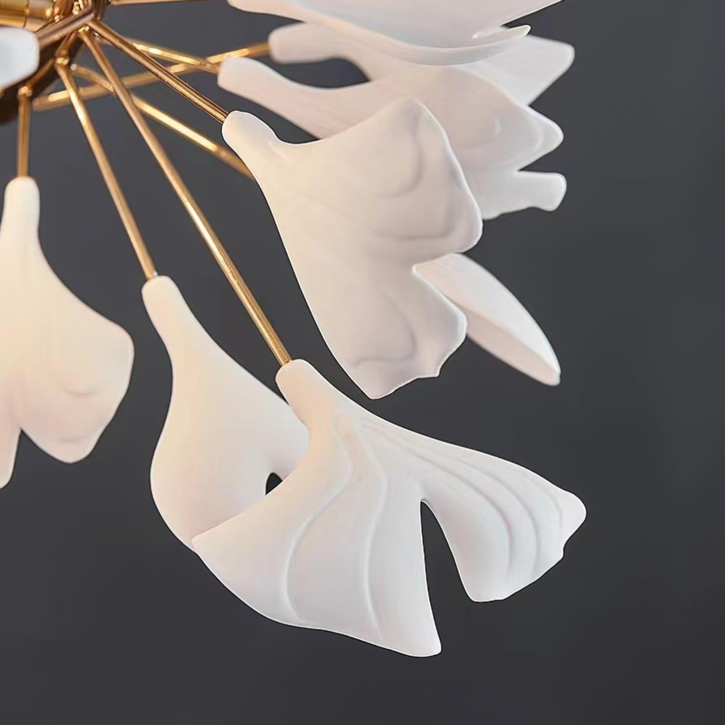 Gingko Ceramic Chandelier M - Nuvé