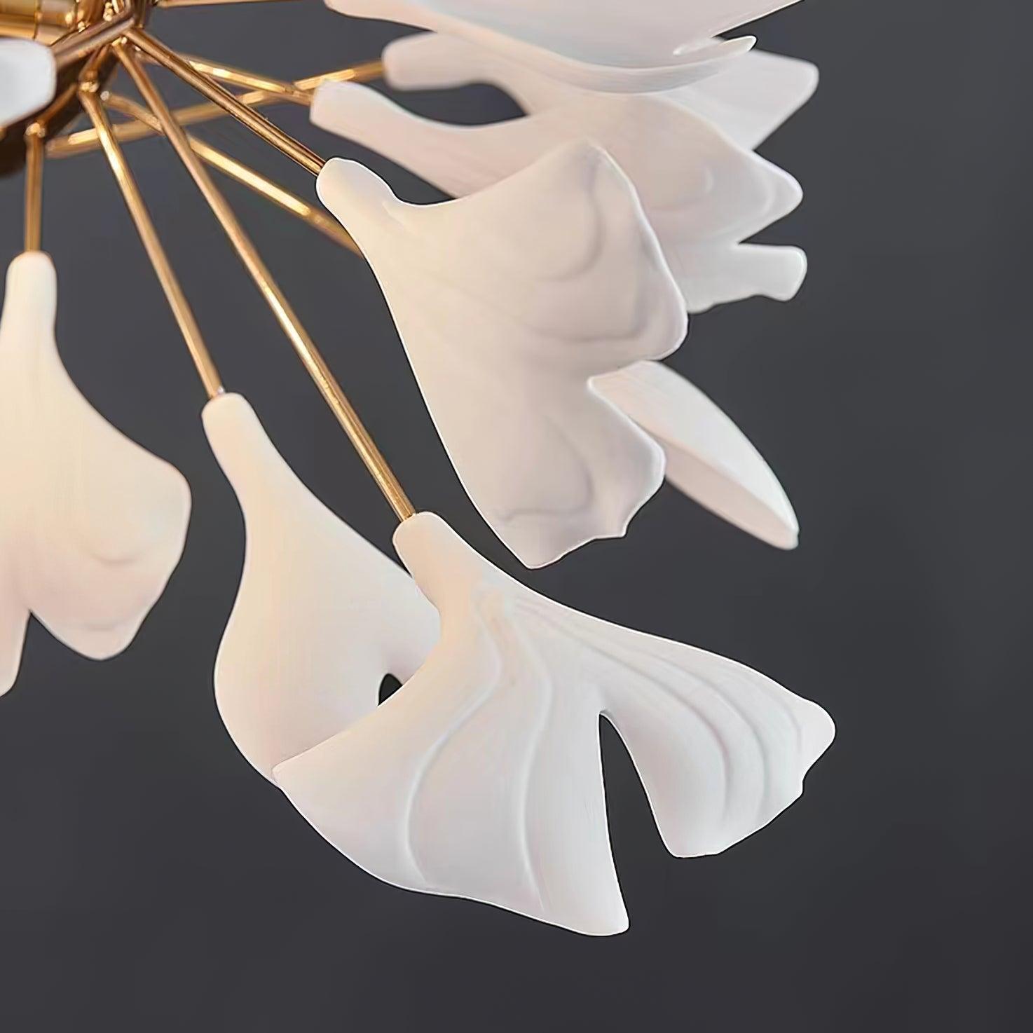 Gingko Ceramic Chandelier M - Nuvé