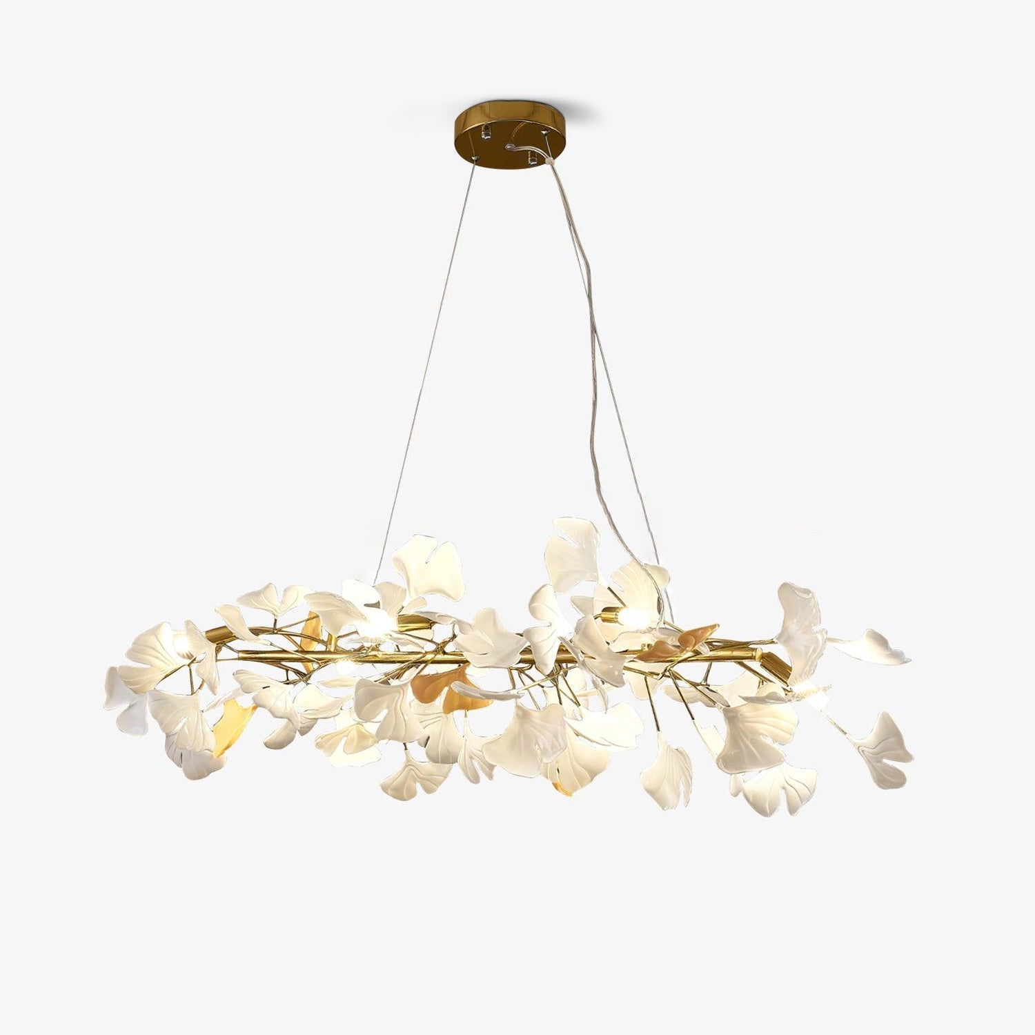 Gingko Ceramic Chandelier M - Nuvé
