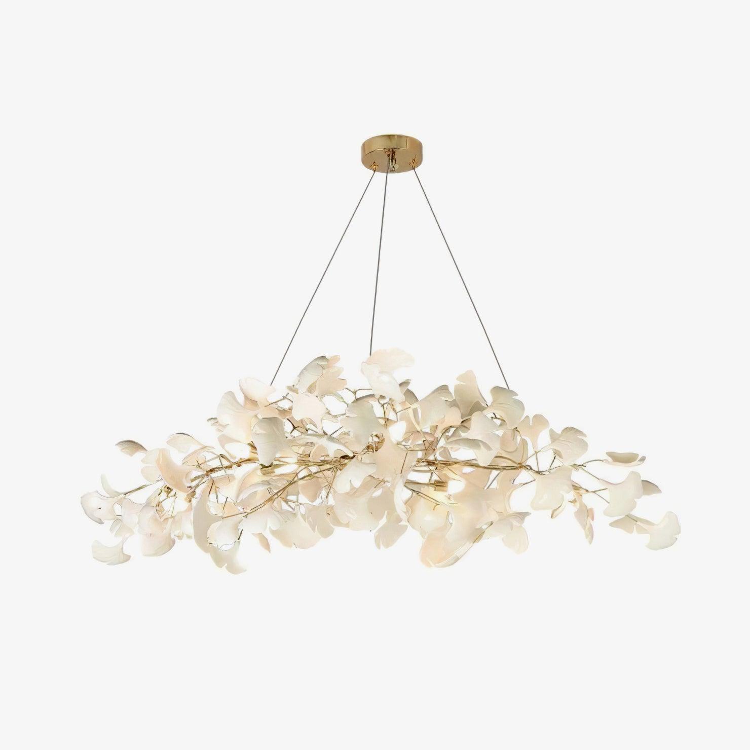 Gingko Ceramic Chandelier N - Nuvé