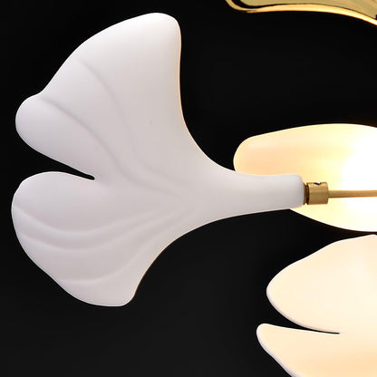 Gingko Ceramic Chandelier N