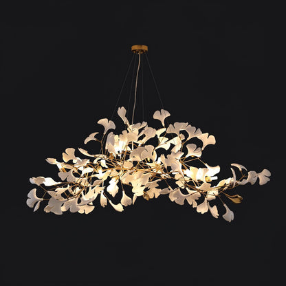 Gingko Ceramic Chandelier N - Nuvé