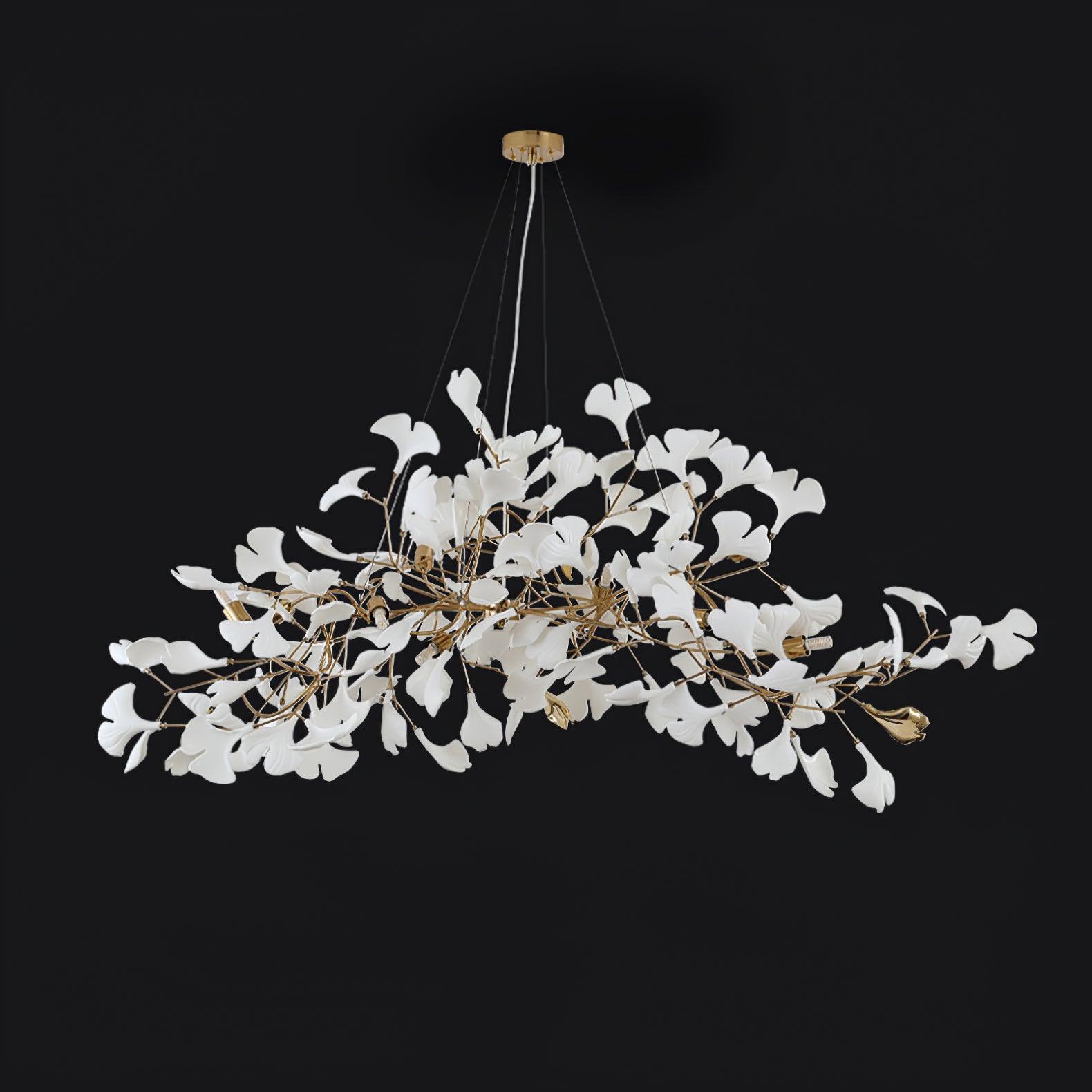 Gingko Ceramic Chandelier N - Nuvé