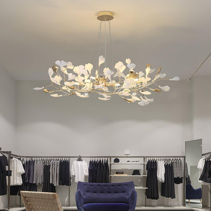 Gingko Ceramic Chandelier N - Nuvé