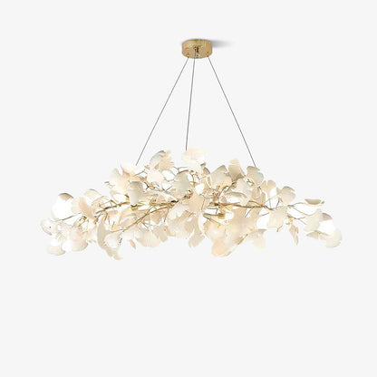 Gingko Ceramic Chandelier N