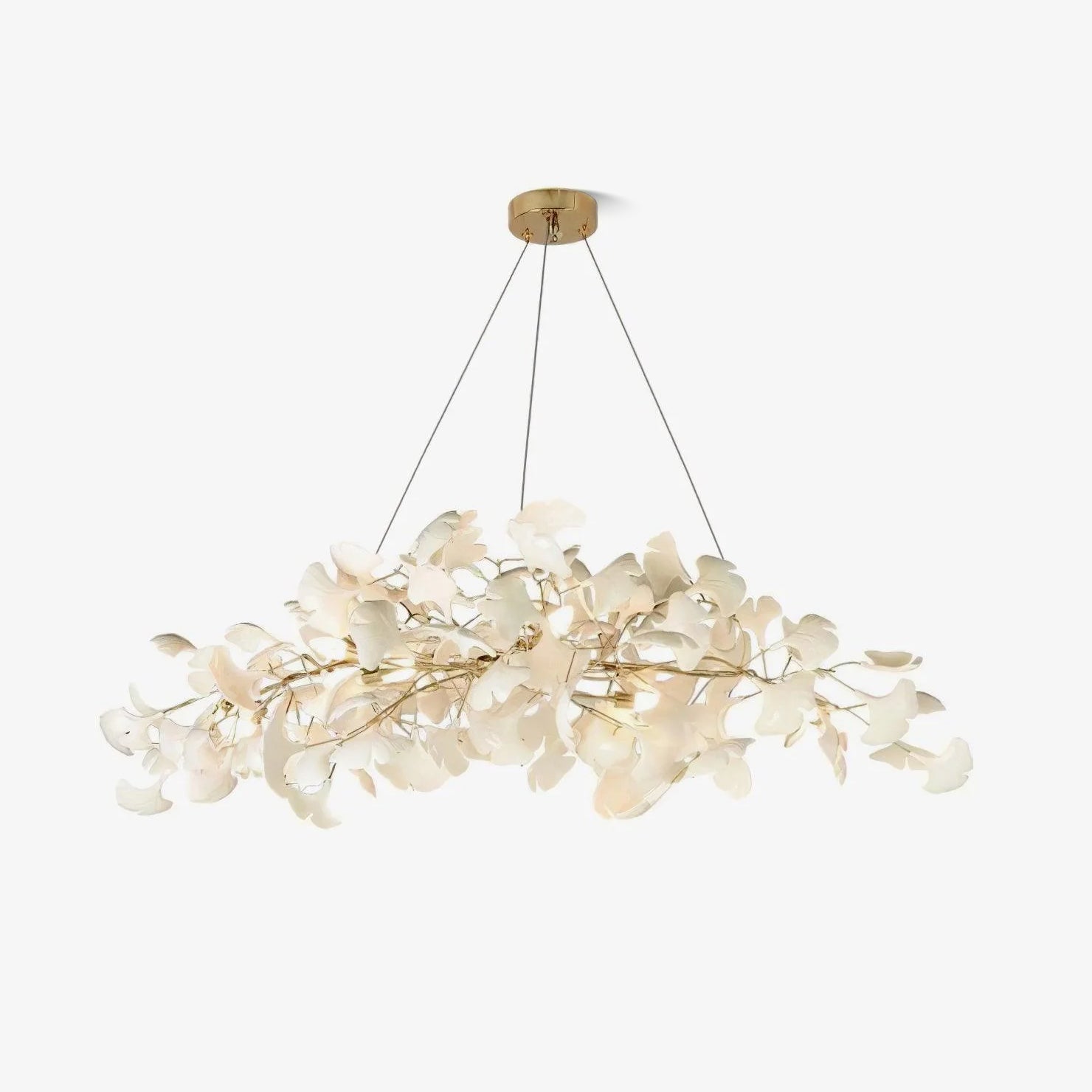 Gingko Ceramic Chandelier N - Nuvé