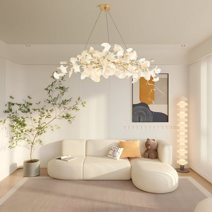 Gingko Ceramic Chandelier N - Nuvé