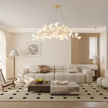 Gingko Ceramic Chandelier N - Nuvé