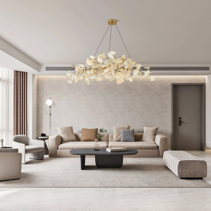 Gingko Ceramic Chandelier N - Nuvé