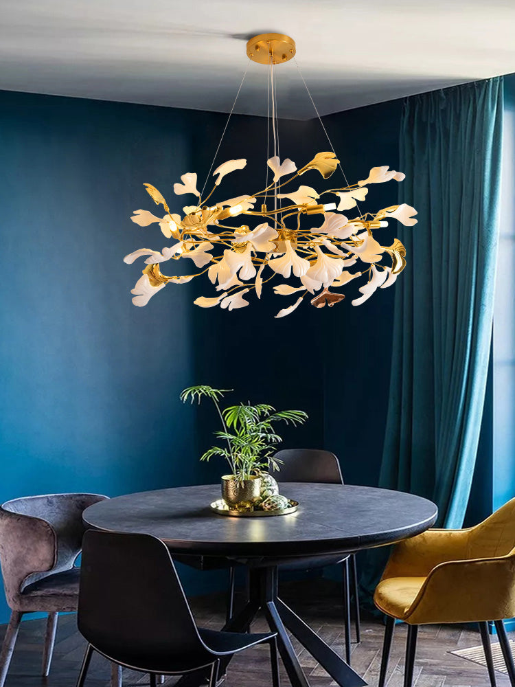 Gingko Chandelier P - Nuvé