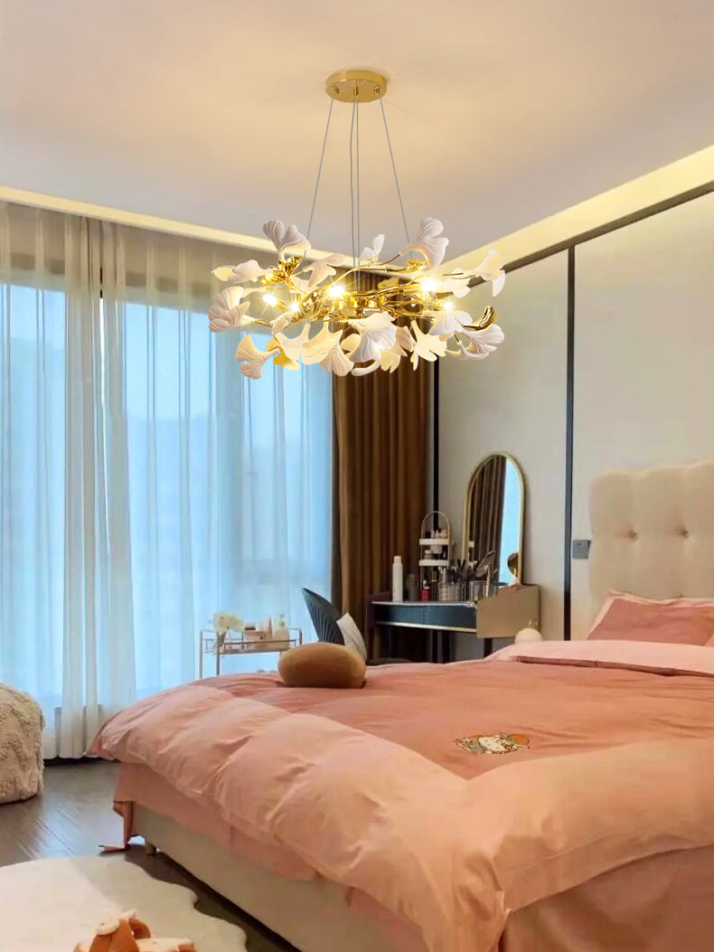 Gingko Chandelier P - Nuvé