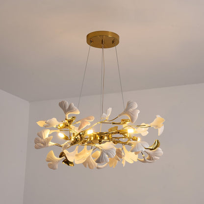 Gingko Chandelier P