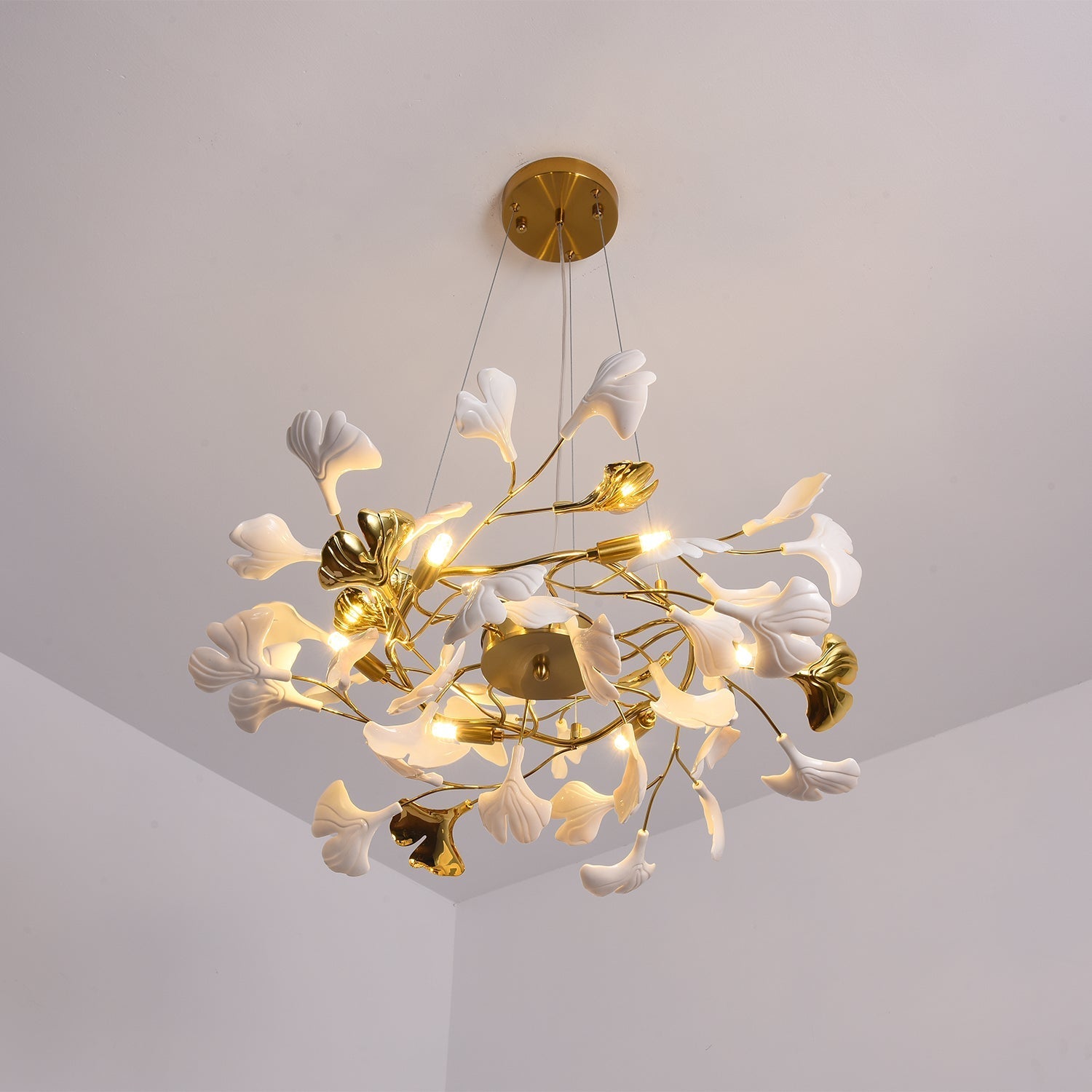 Gingko Chandelier P - Nuvé