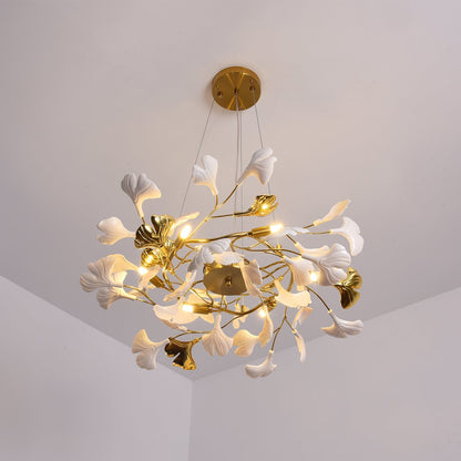 Gingko Chandelier P - Nuvé