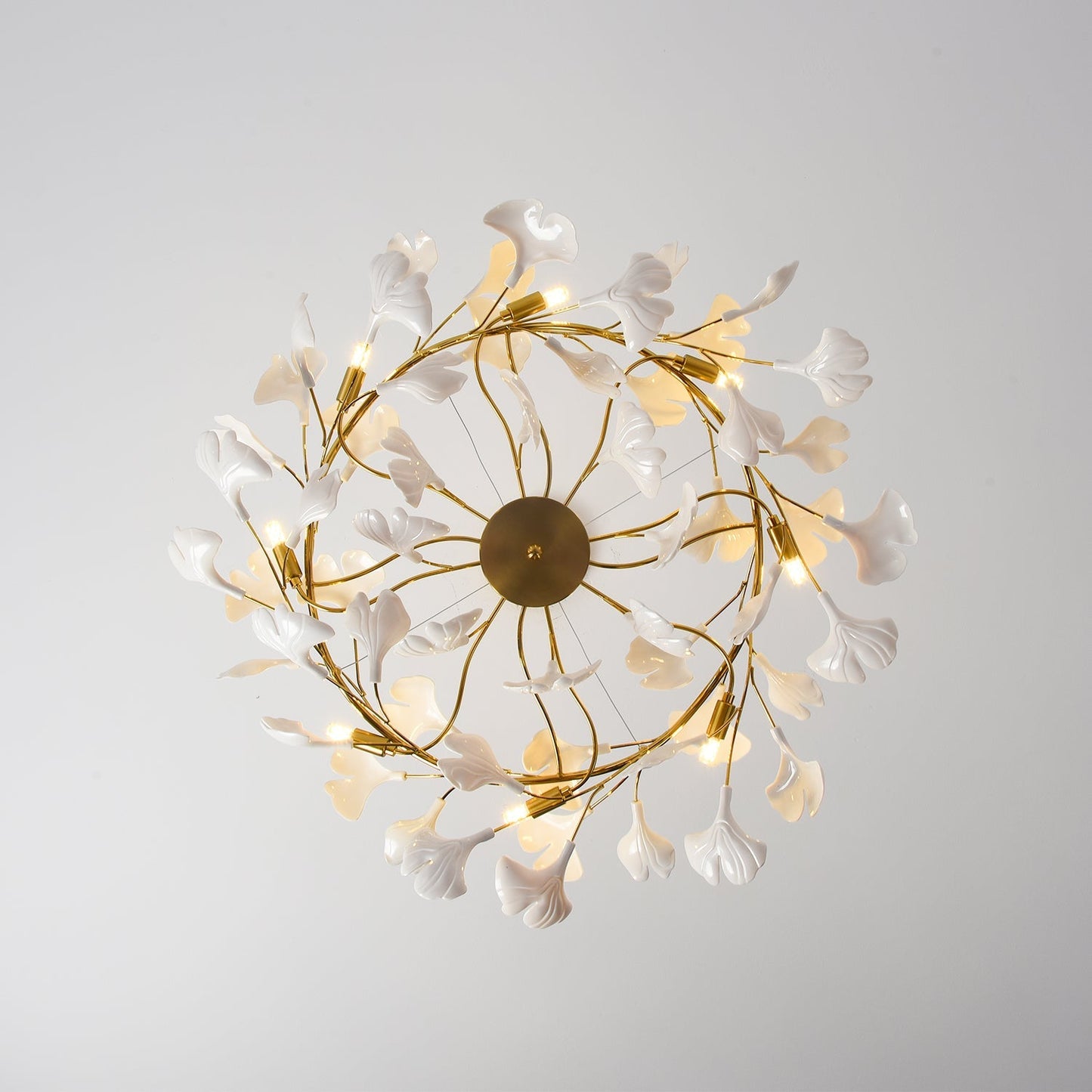 Gingko Chandelier P - Nuvé
