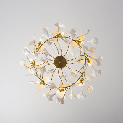 Gingko Chandelier P