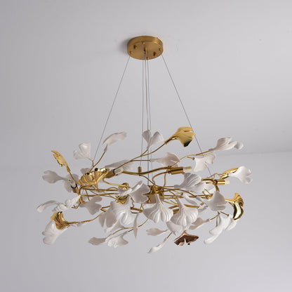 Gingko Chandelier P - Nuvé