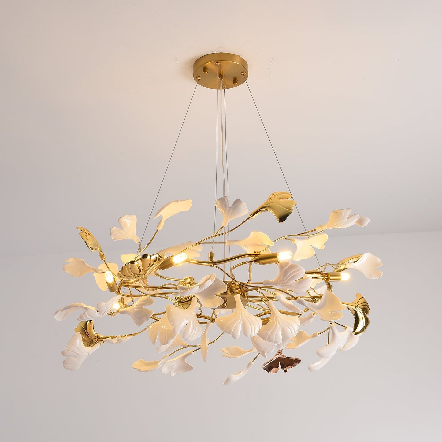Gingko Chandelier P - Nuvé